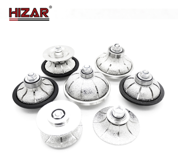 Hizar Plastic Cover Vacuum Brazed Diamond Hand Profiling Bit