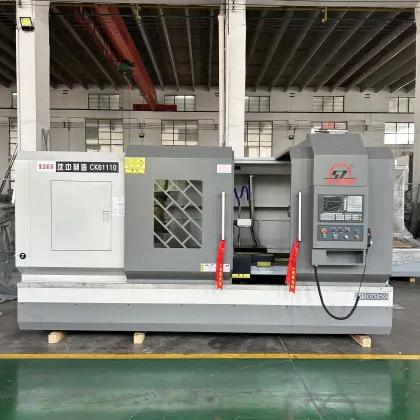 Shenzhong Brand CK61110 High Precision CNC Lathe Machine Tool
