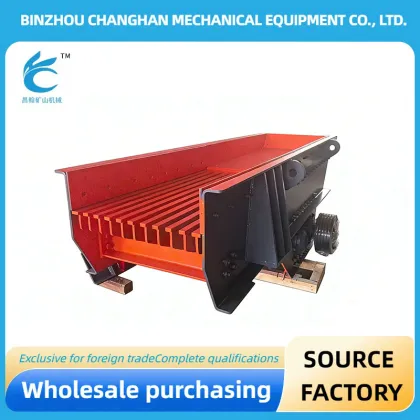 Durable Feeders for Mining Industry Applications