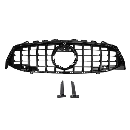 Factory Hot Sale Black Grille for Mercedes Benz W118 and CLA Series (CLA200/CLA250/CLA45 AMG) 2020-2022