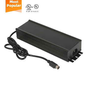 UL 48V 200W USA LED Lighting AC DC Power Adapter - Waterproof Aluminum Alloy with Type-C