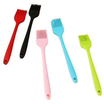 Wholesale Food Grade Silicone Basting Brush for BBQ and Baking