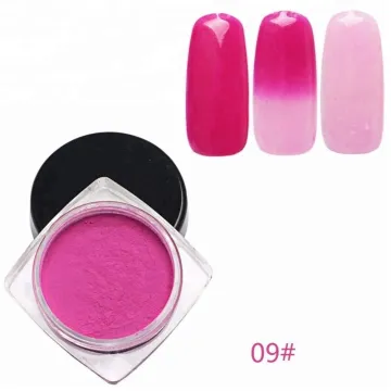 Thermochromic Pigment Powder: Color Changes with Temperature