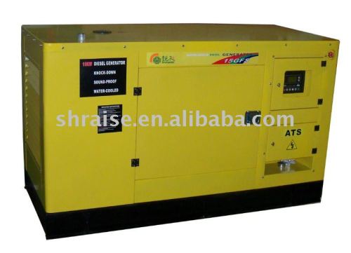 Soundproof generator with CE and ISO