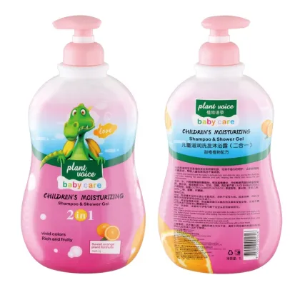 Oem Wholesale Organic Baby Shampoo for Hair Growth and Moisturizing