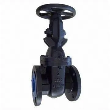 Gate Valve, Cast Iron, Rising Stem, MSS SP-70, for Water, Oil and Steam