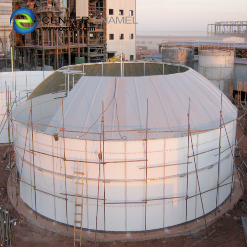 Anaerobic Digestion Tanks for biogas production