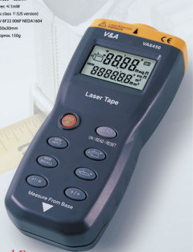 tools distance meter Ultrasonic Distance Meter Measurer VA6450