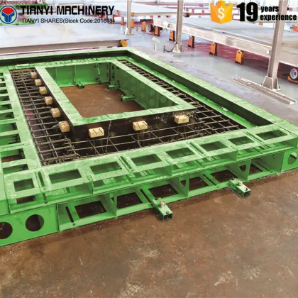 Precast and Prefabricated Concrete Equipment Production Line for Building