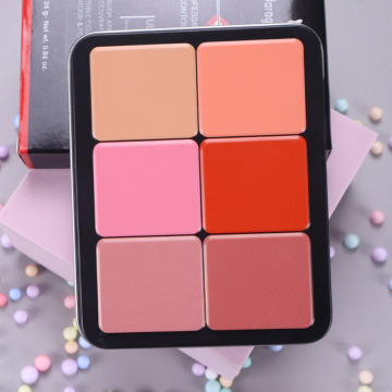Veganistische wreedheid zonder contour de maquillage palet