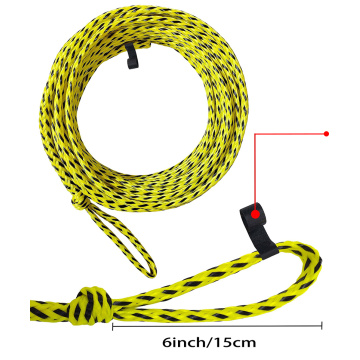 75Ft Water Ski Rope With Double Handle