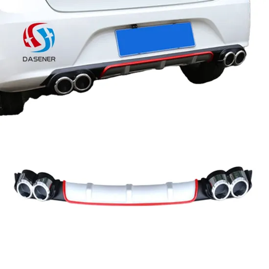 Honghang Car Rear Bumper Lip Diffuser for CHEVROLET Cruze 2009-2015