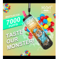 7000 Puffs Good Vape R&amp;M Monster Factory