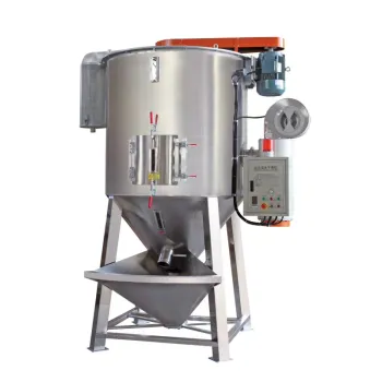 Plastic Granules Powder Dryer Vertical Mixer Machine for PP PE PC ABS