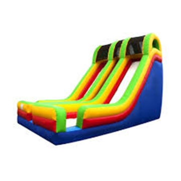 CE standard Customize 18 ft blow up used inflatable water slides pool for sale adult kids