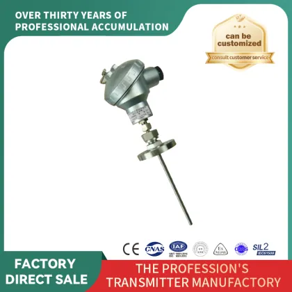 Adjustable E-grading Flange Mount Temp Probe