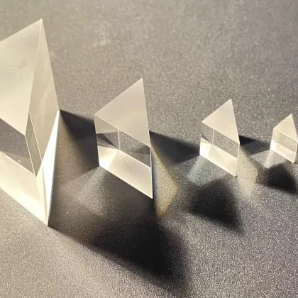 Right Angle Prism, Rectangular Prism