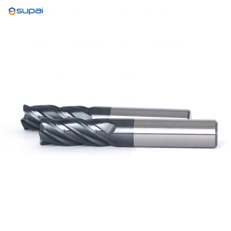 Corner Radius End Mill