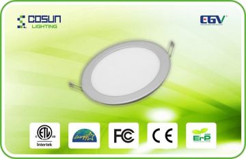 Ultra Thin 6w Commercial Dimmable Led Downlights 80cri / 125 Degree 3 Inch Downlight , 1200*2400mm