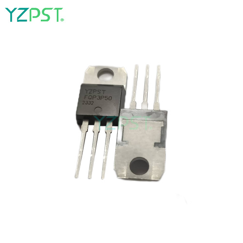TO-220 FQP3P50 is a P-Channel enhancement mode power MOSFET