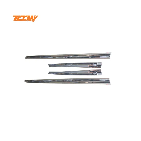 TDCMY Door Decorative Threshold Strip for Toyota Prado FJ150 (2018-2020)