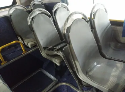 Ankai G9 Electric Bus 28 Seats with CATL Battery and Meritor Axles