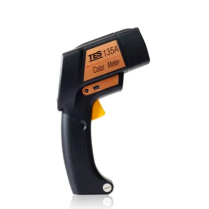 Portable TES-135A Color Meter: Color Difference Meter