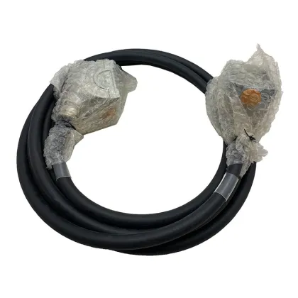 KUKA 4m MOT A1-A6 H-H Yellow Cable 00261091