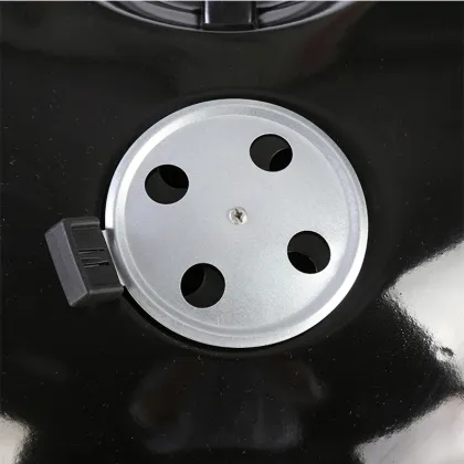 Wholesale Korean Smokeless Garden Outdoor Portable Homemade Barbecue 18''Mini Apple Weber Wood Pellet Charcoal Bbq Kettle Grill