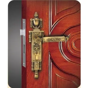 handle lock/safety door lock/handle lock/ Entry Door Lock