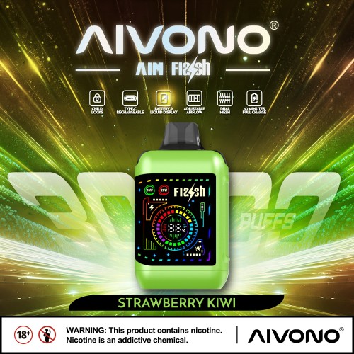 Aivono Flash 35K Puff vape แบบใช้แล้วทิ้ง