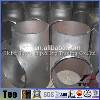 Stainless Steel Tee / Pipe tee/ pipe tee joints/ tee pipe fittings
