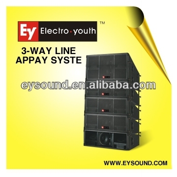 line array Dual 12inch two way line array XLD-12