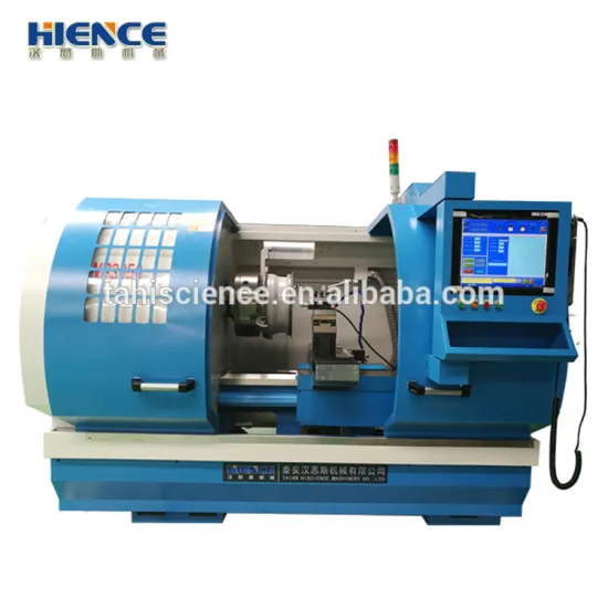 diamond cut PC controller cnc alloy wheel polish machine with CE AWR3050PC