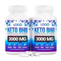 Keto BHB Exogenous ketones weight loss capsules