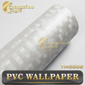 3D Geometry Pattern PVC Waterproof Modern Style Decor Wallpaper Sticker
