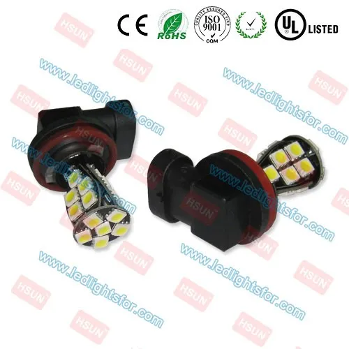 Top quality h4 car led light h7 h8 led car lamp 9004 9005 9006 9007 21 LED SMD5050 h4 led in stock