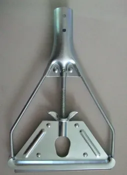 Quick Change Metal Mop Clip/Mop Handle