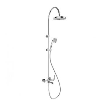 Combinazione doccia Installazione esposta Set di doccia