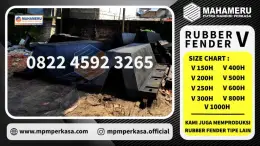 Rubber Fender V di Singkawang