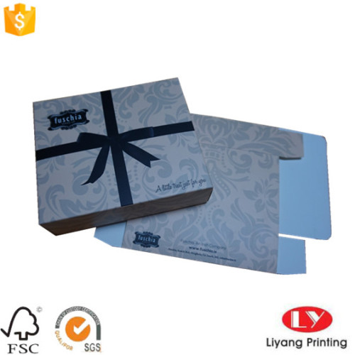 Cosmetic Gift Packaging Box met logo afgedrukt