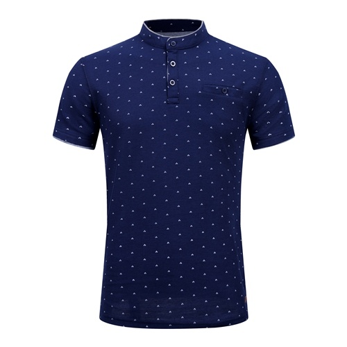 Diseño personalizado transpirable impreso para hombre polo camisa de golf