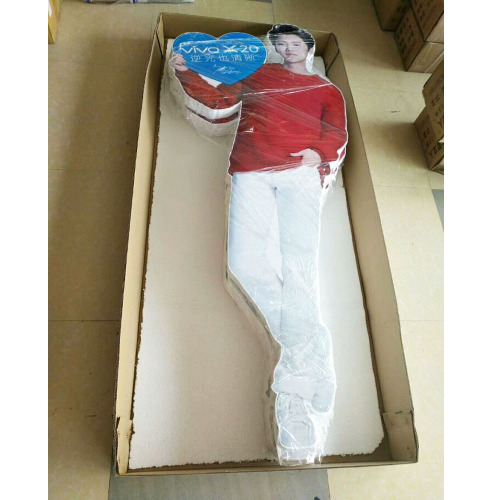 Free Standing PVC Board Sign with Metal Bracket