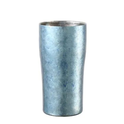 Titanium Color Beer Cup