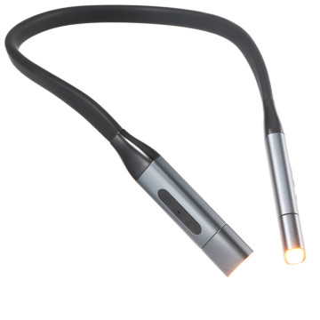 Amazon Bestselling Flexible Neck Reading Light: 8 LED Rechargeable Amber Book Lamp with 3 Color Lighting Options
