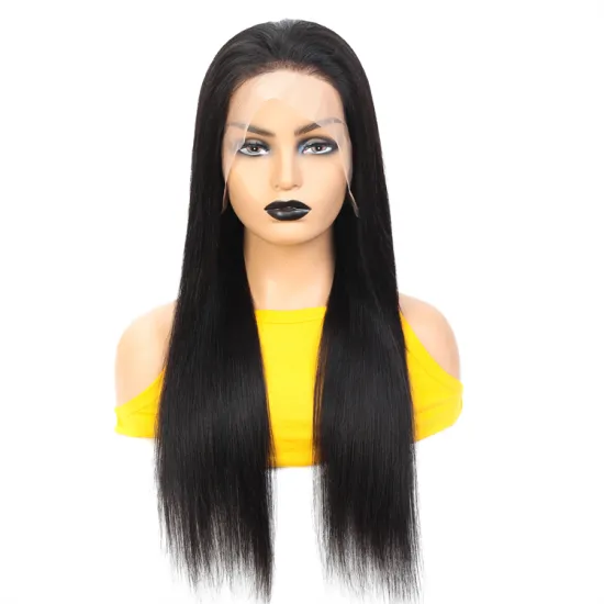 2021 Hot Selling Wholesale Fast Shipping Cuticle Aligned Unprocessed Brazilian Hair Virgin Human Hair Full Lace Wigs
