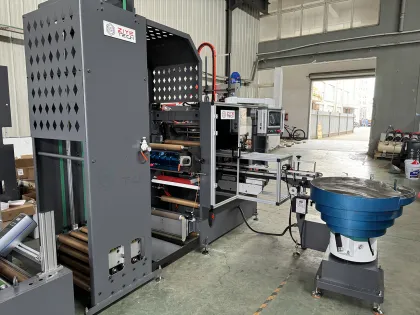 ATR-370GL Auto Turret Rewind Machine for Blank Label Stickers