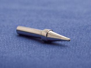 200 Replacement Copper Soldering Tips , Knife Shape Solderi