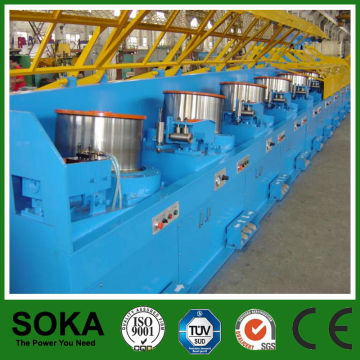 LZ-400 straight line continuous annealing wire drawing machine