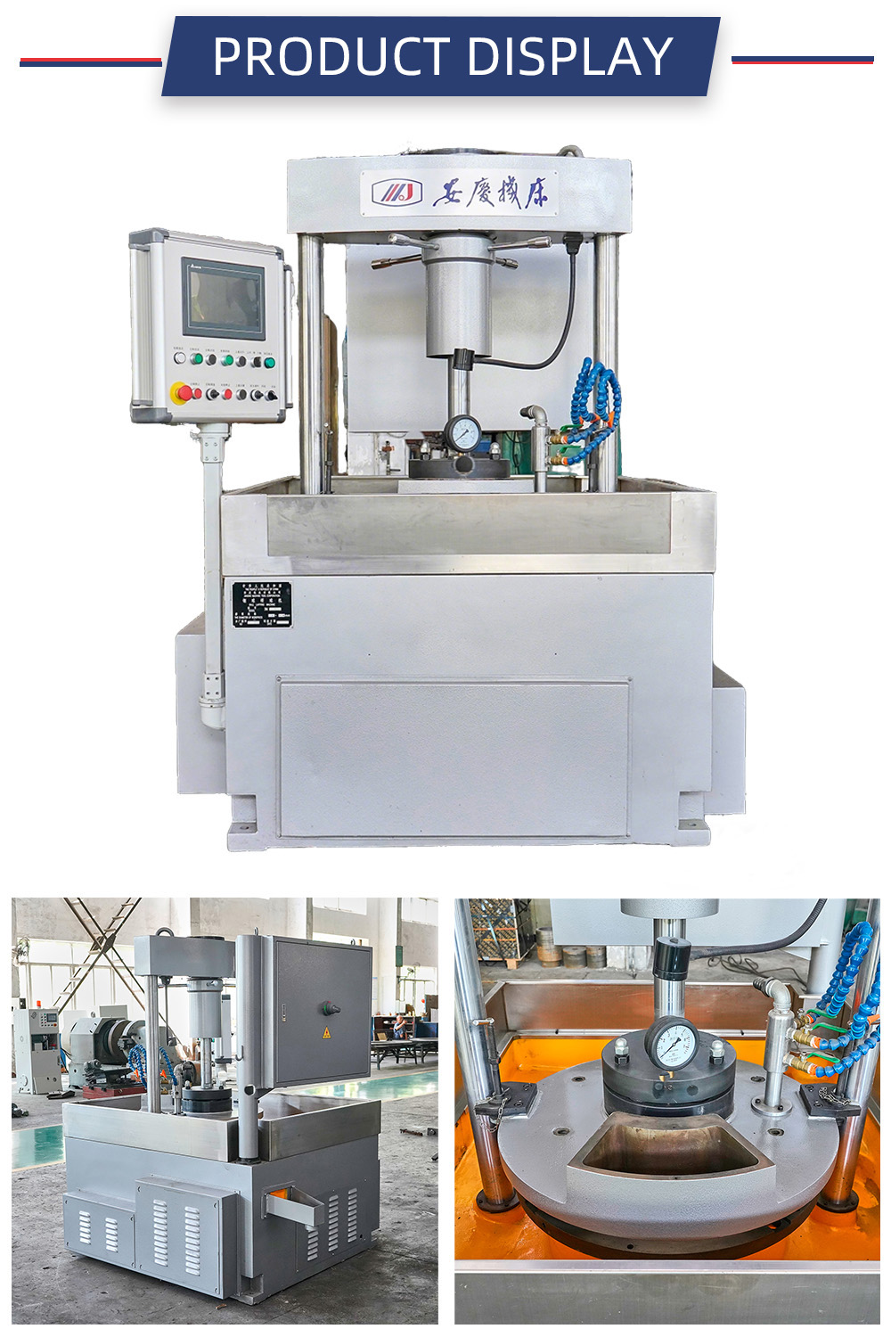 3M7180TVertical Mini-Circulation Ball Grinding Machine